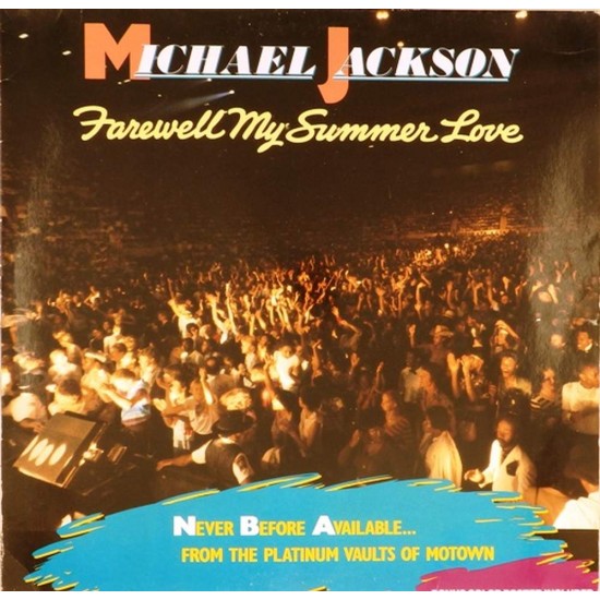 Пластинка Michael Jackson Farewell my summer love